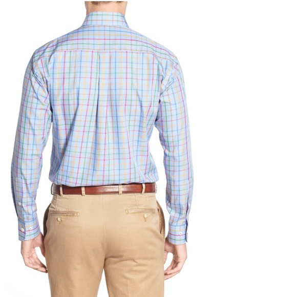 PETER MILLAR Pinwheel Glen Regular Fit Sport Shirt - Picture 2 of 8